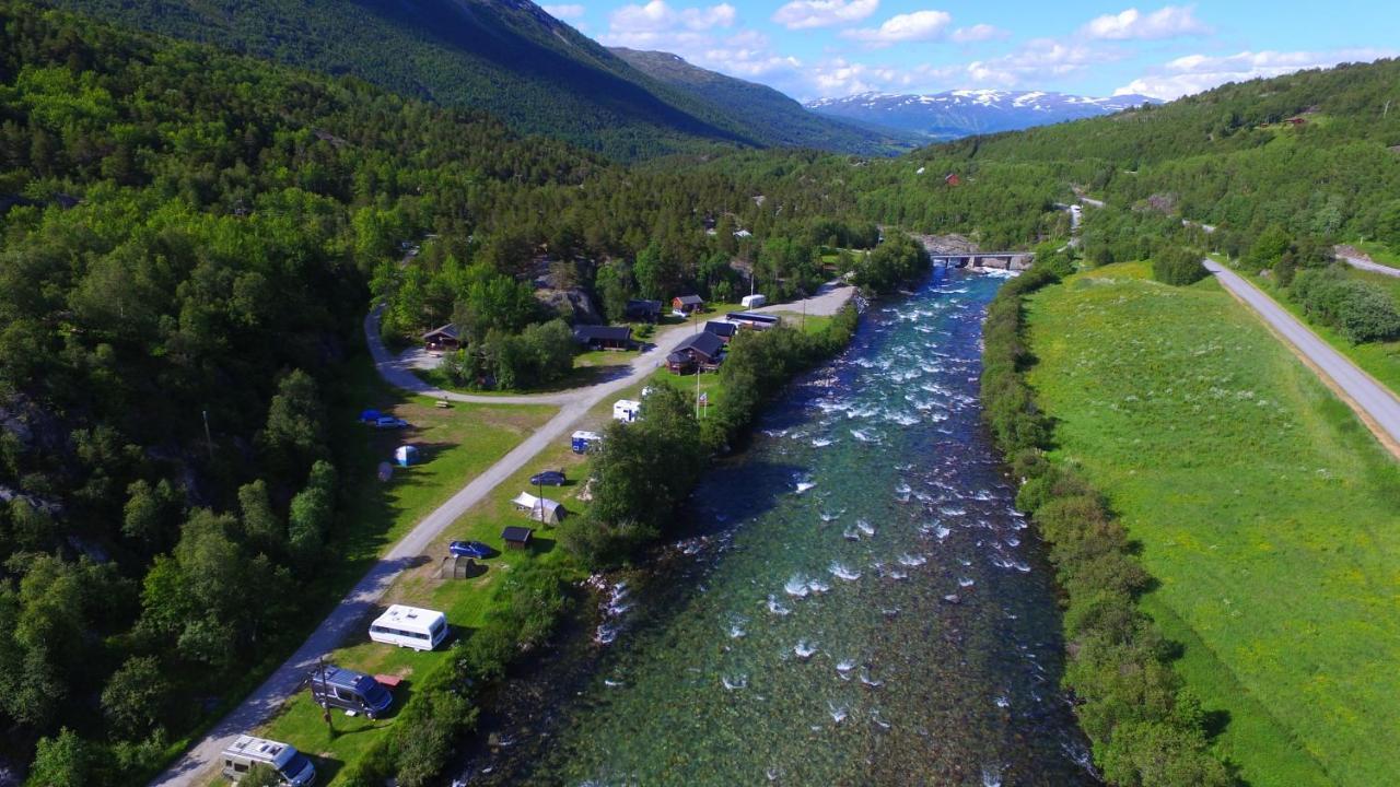 Magalaupe Camping Oppdal Eksteriør billede