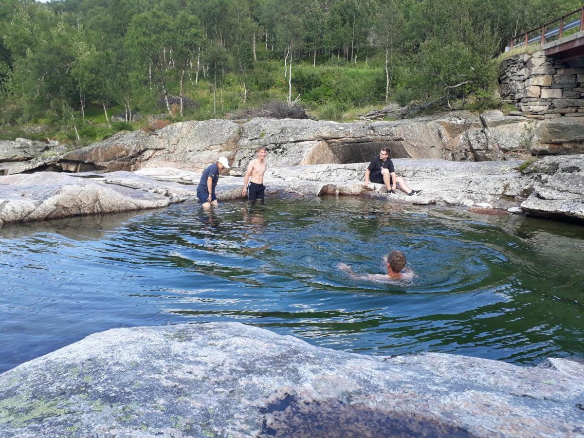 Magalaupe Camping Oppdal Eksteriør billede